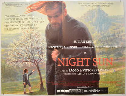 Night Sun (a.k.a. Il sole anche di notte) Original Quad Poster - Film Poster - Movie Poster