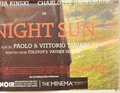 NIGHT SUN (Bottom Right) Cinema Quad Movie Poster 