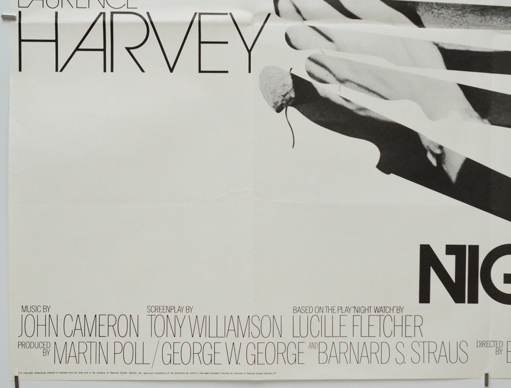 Night Watch (Bottom Left) Cinema Quad Movie Poster 