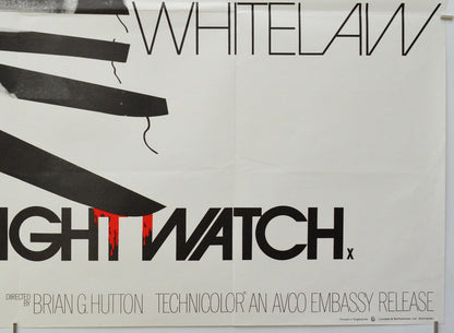 Night Watch (Bottom Right) Cinema Quad Movie Poster 