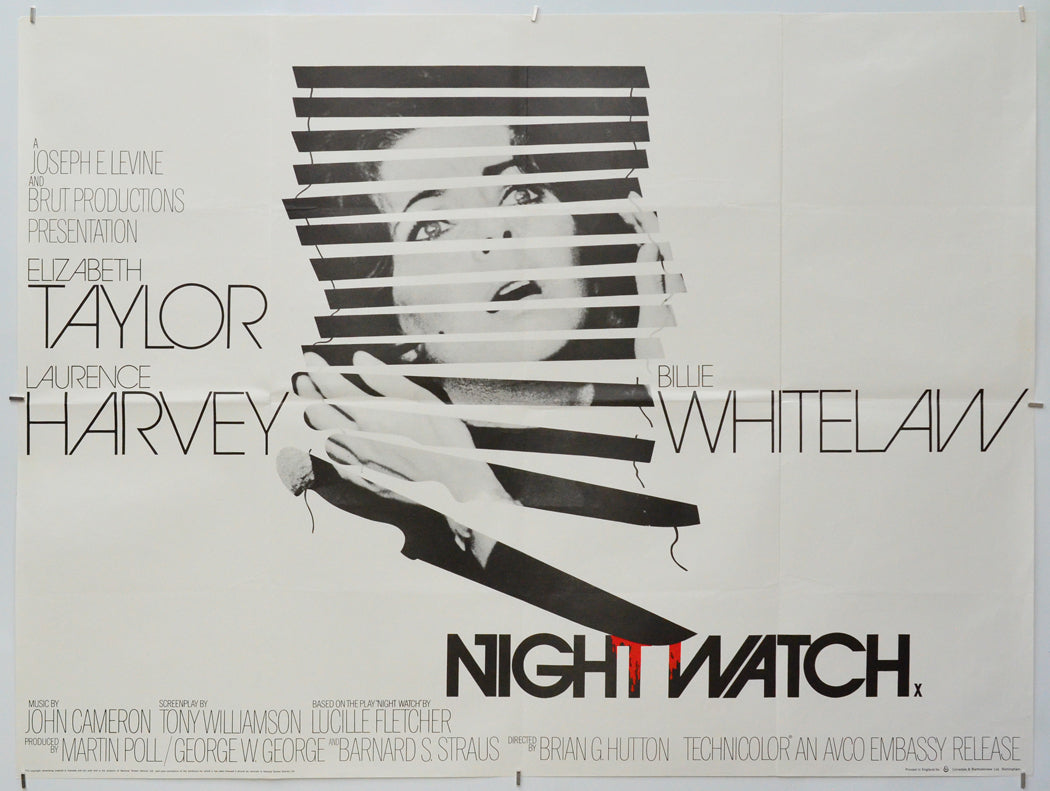 Night Watch - Original Quad Poster - Film Poster - Movie Poster