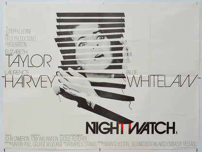 Night Watch - Original Quad Poster - Film Poster - Movie Poster