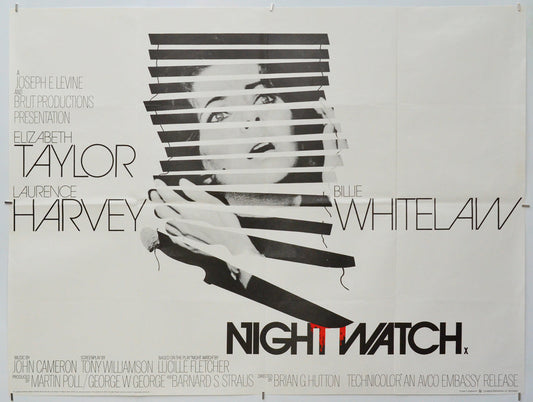 Night Watch - Original Quad Poster - Film Poster - Movie Poster