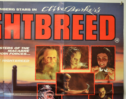 NIGHTBREED (Top Right) Cinema Quad Movie Poster 