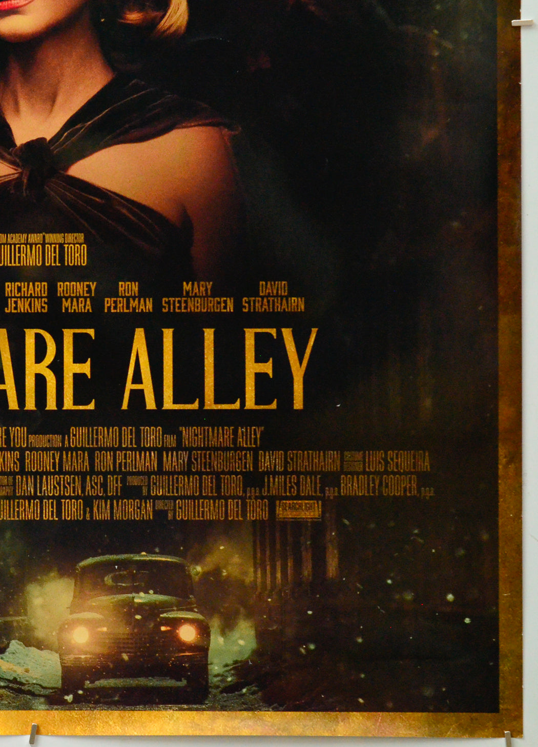 Nightmare Alley (Bottom Right) Cinema One Sheet Movie Poster 