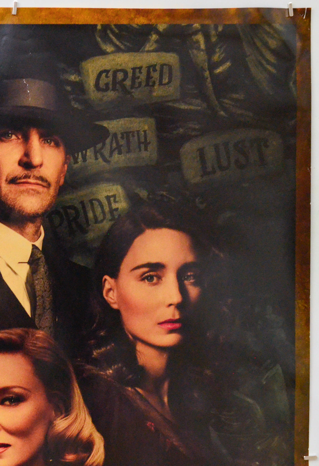 Nightmare Alley (Top Right) Cinema One Sheet Movie Poster 