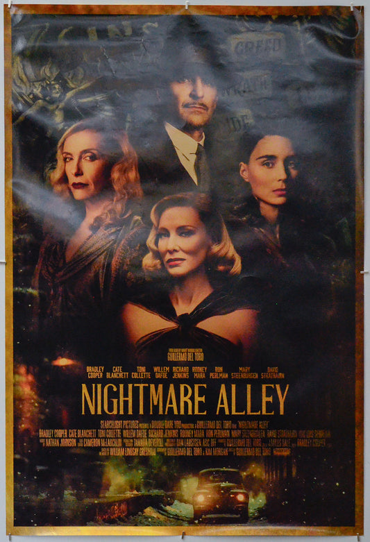 Nightmare Alley - Original One Sheet Poster - Film Poster - Movie Poster 