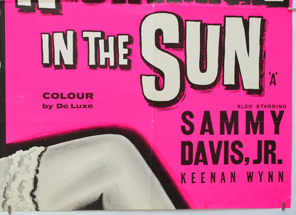 Nightmare In The Sun (Bottom Right) Cinema Quad Movie Poster 