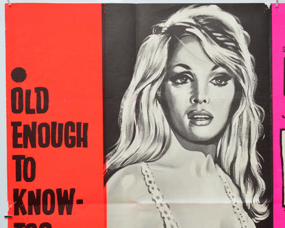 Nightmare In The Sun (Top Left) Cinema Quad Movie Poster 