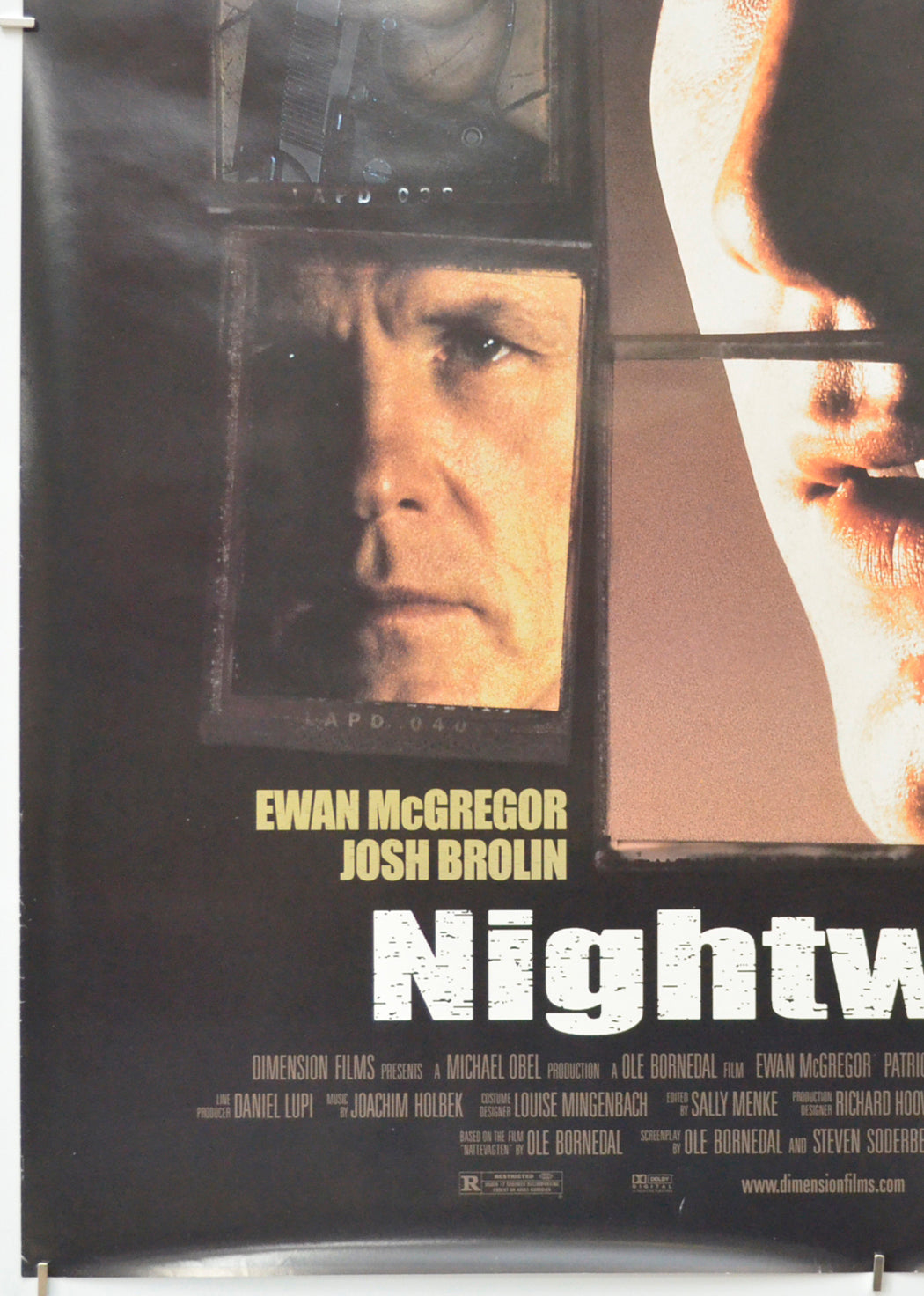 NIGHTWATCH (Bottom Left) Cinema One Sheet Movie Poster 