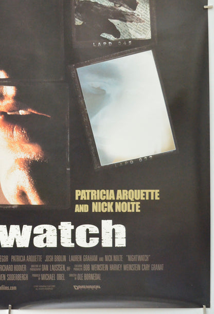 NIGHTWATCH (Bottom Right) Cinema One Sheet Movie Poster 