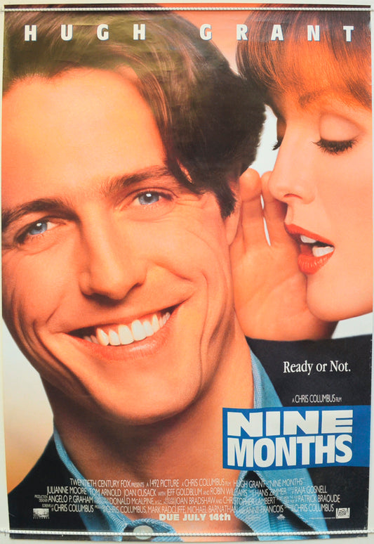 Nine Months Original One Sheet Poster - Film Poster - Movie Poster  