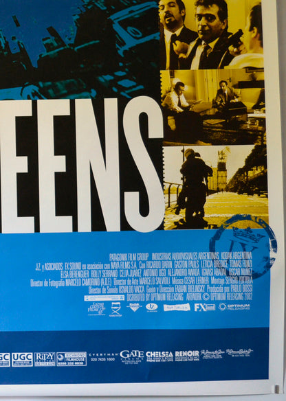 NINE QUEENS (Bottom Right) Cinema 4 Sheet Movie Poster 