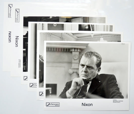 Nixon 6 Original Black and White Press Stills (Photographs) 