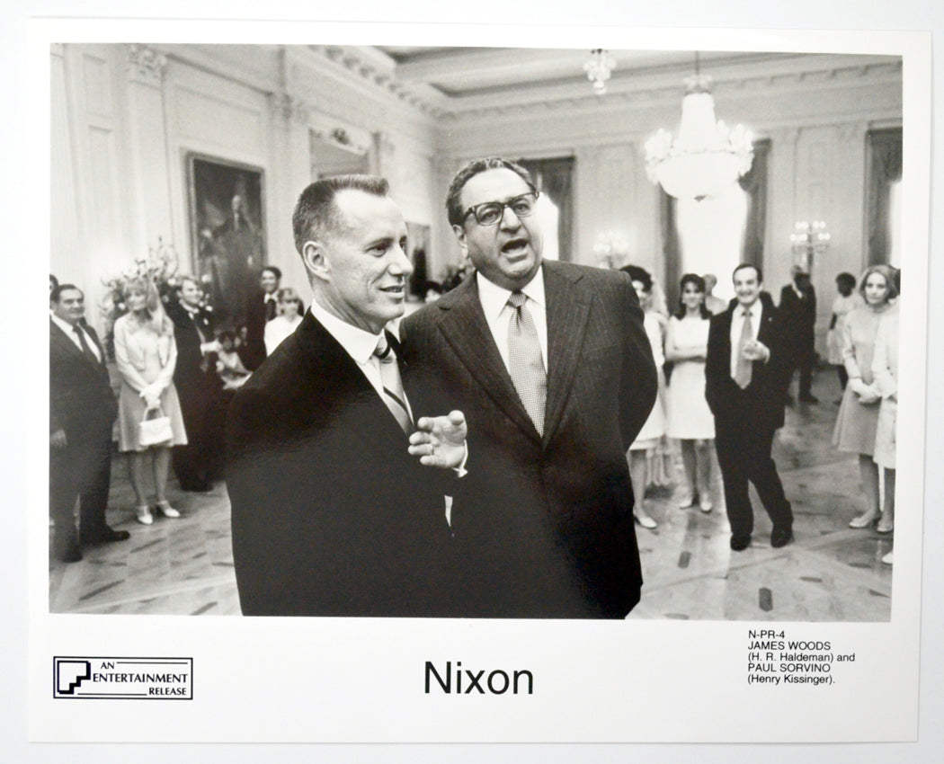 NIXON (Still 2) Cinema Black and White Press Stills 