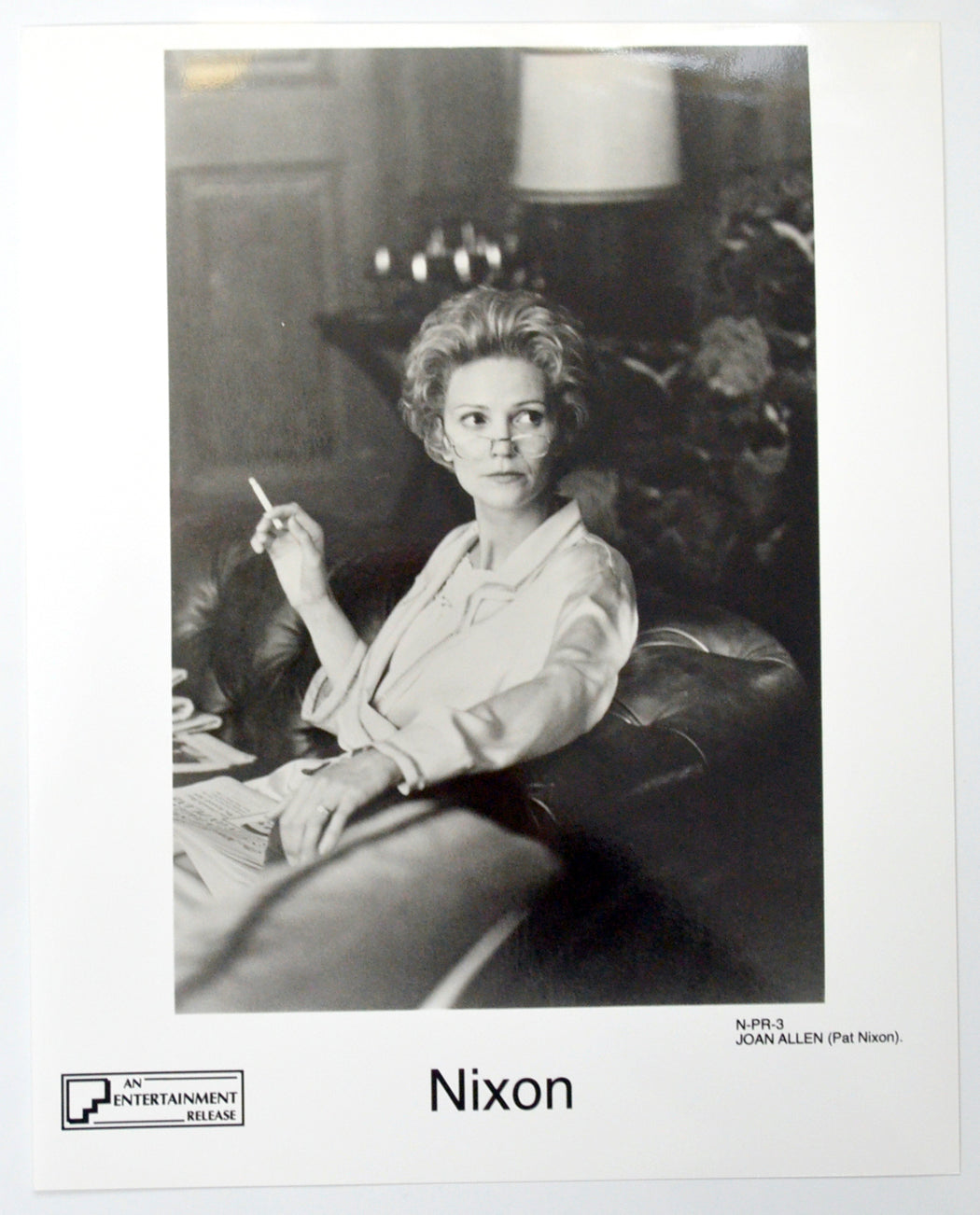 NIXON (Still 6) Cinema Black and White Press Stills 