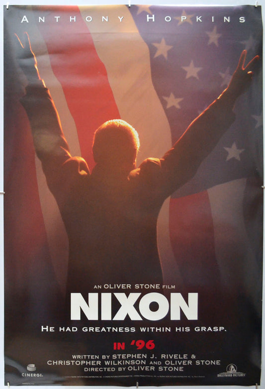 Nixon  Original One Sheet Poster - Film Poster - Movie Poster