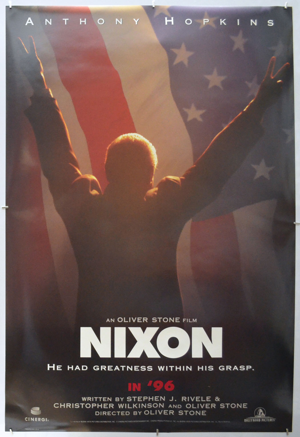 Nixon  Original One Sheet Poster - Film Poster - Movie Poster