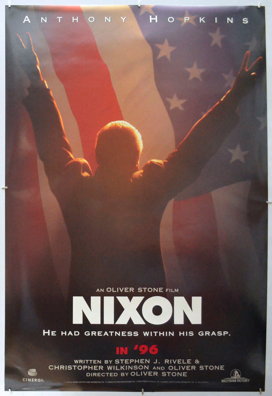 Nixon  Original One Sheet Poster - Film Poster - Movie Poster