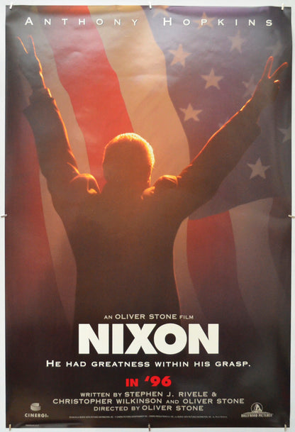 Nixon Original One Sheet Poster - Film Poster - Movie Poster