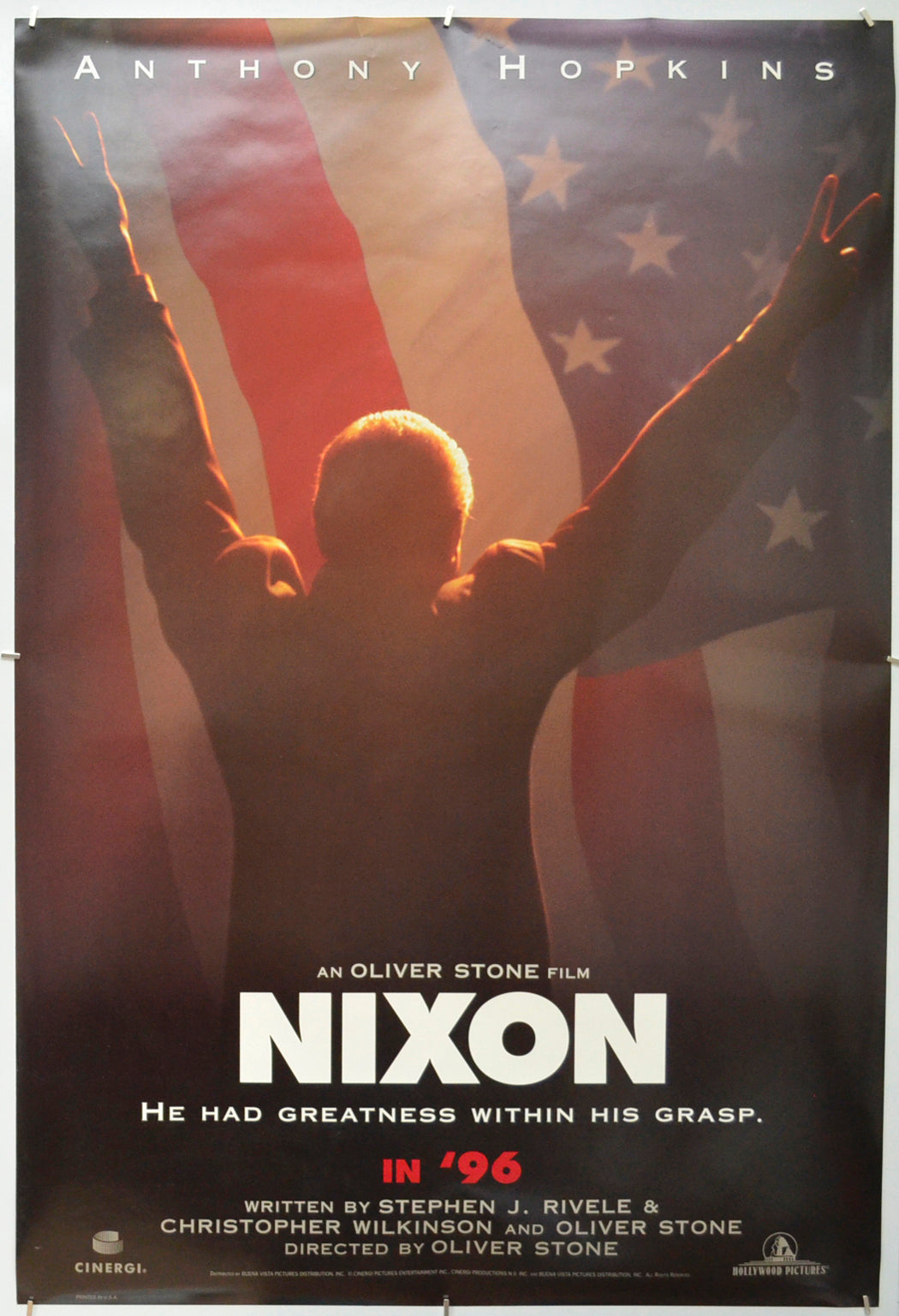 Nixon Original One Sheet Poster - Film Poster - Movie Poster