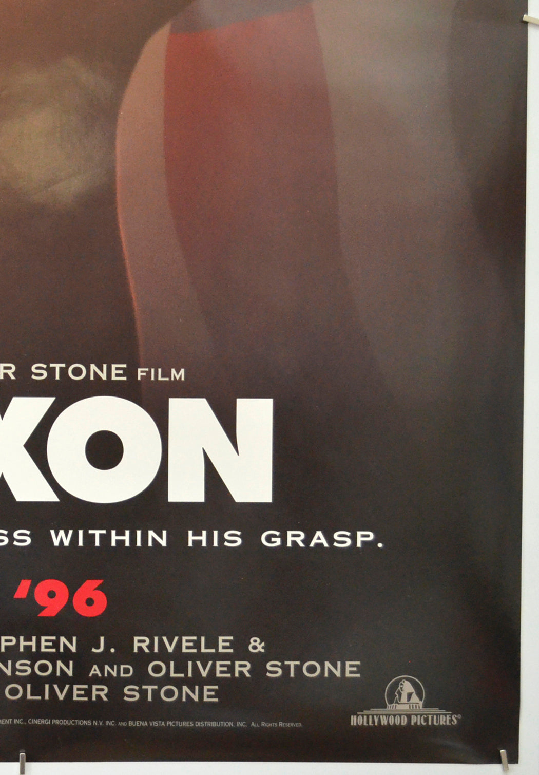 NIXON (Bottom Right) Cinema One Sheet Movie Poster 