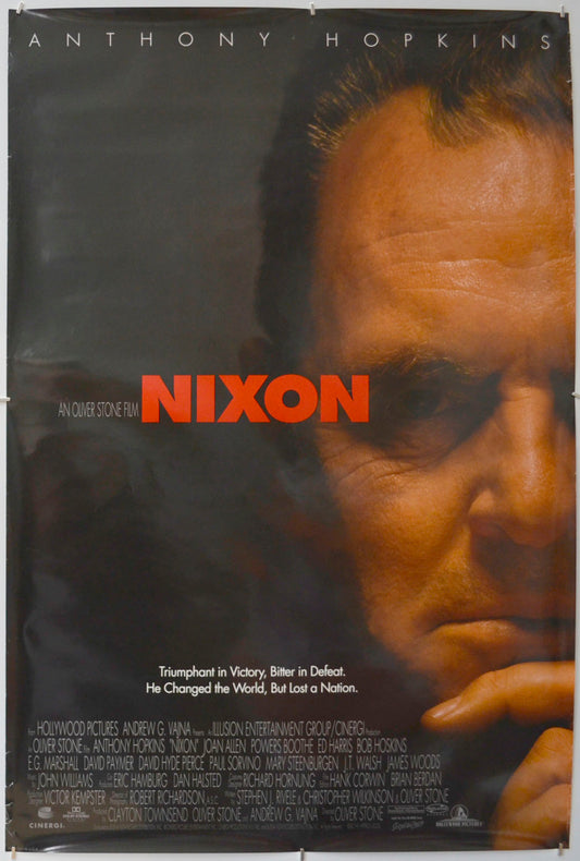 Nixon (Release Version) Original One Sheet Poster - Film Poster - Movie Poster