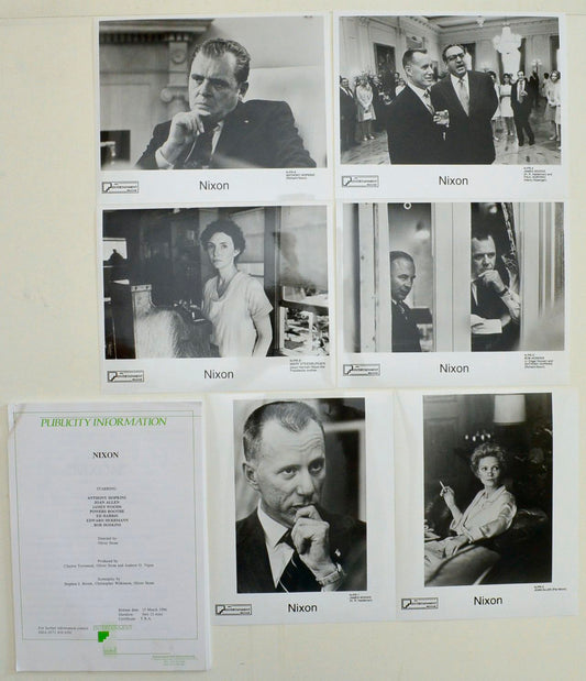 Nixon   Original Cinema Exhibitors Press Kit 