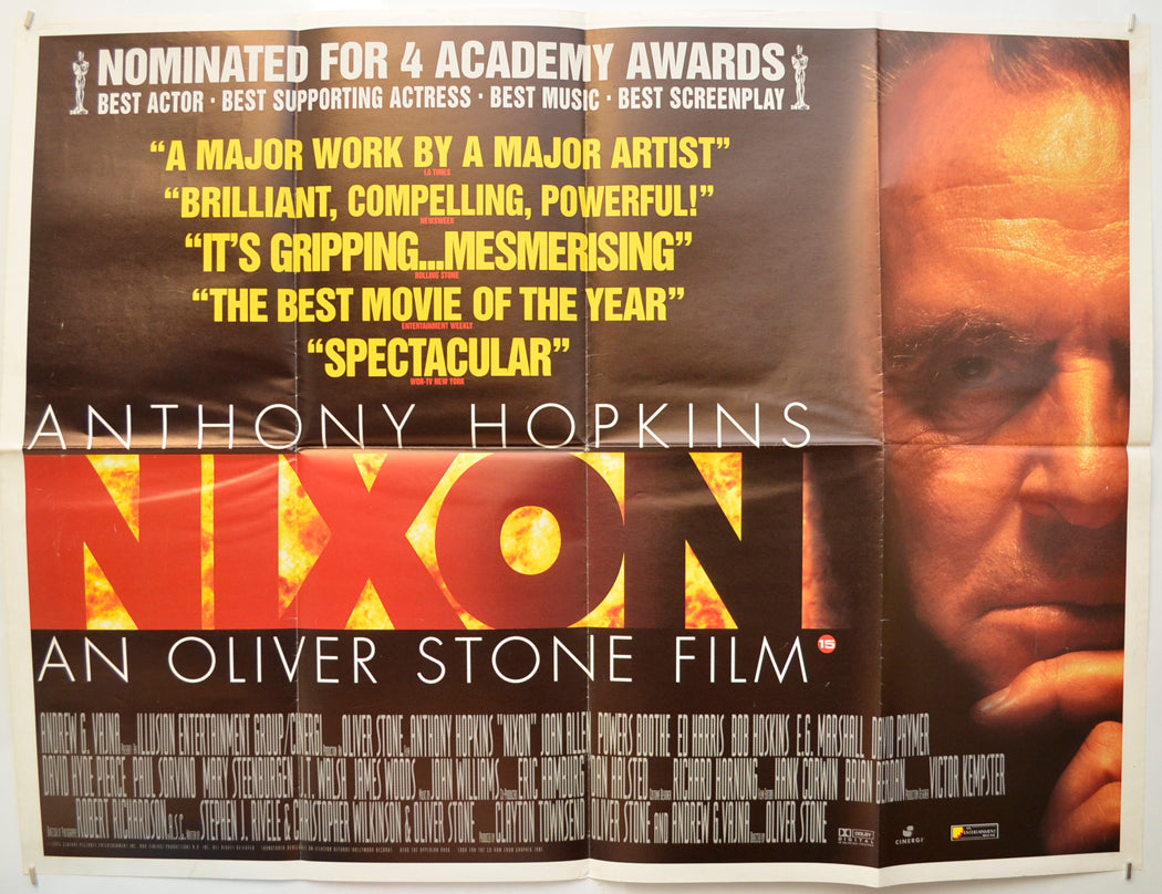 Nixon Original Quad Poster - Film Poster - Movie Poster