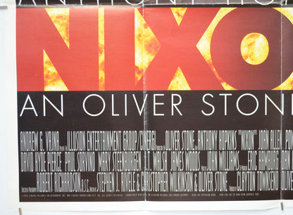 NIXON (Bottom Left) Cinema Quad Movie Poster 