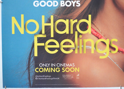 NO HARD FEELINGS (Bottom Left) Cinema Quad Movie Poster 