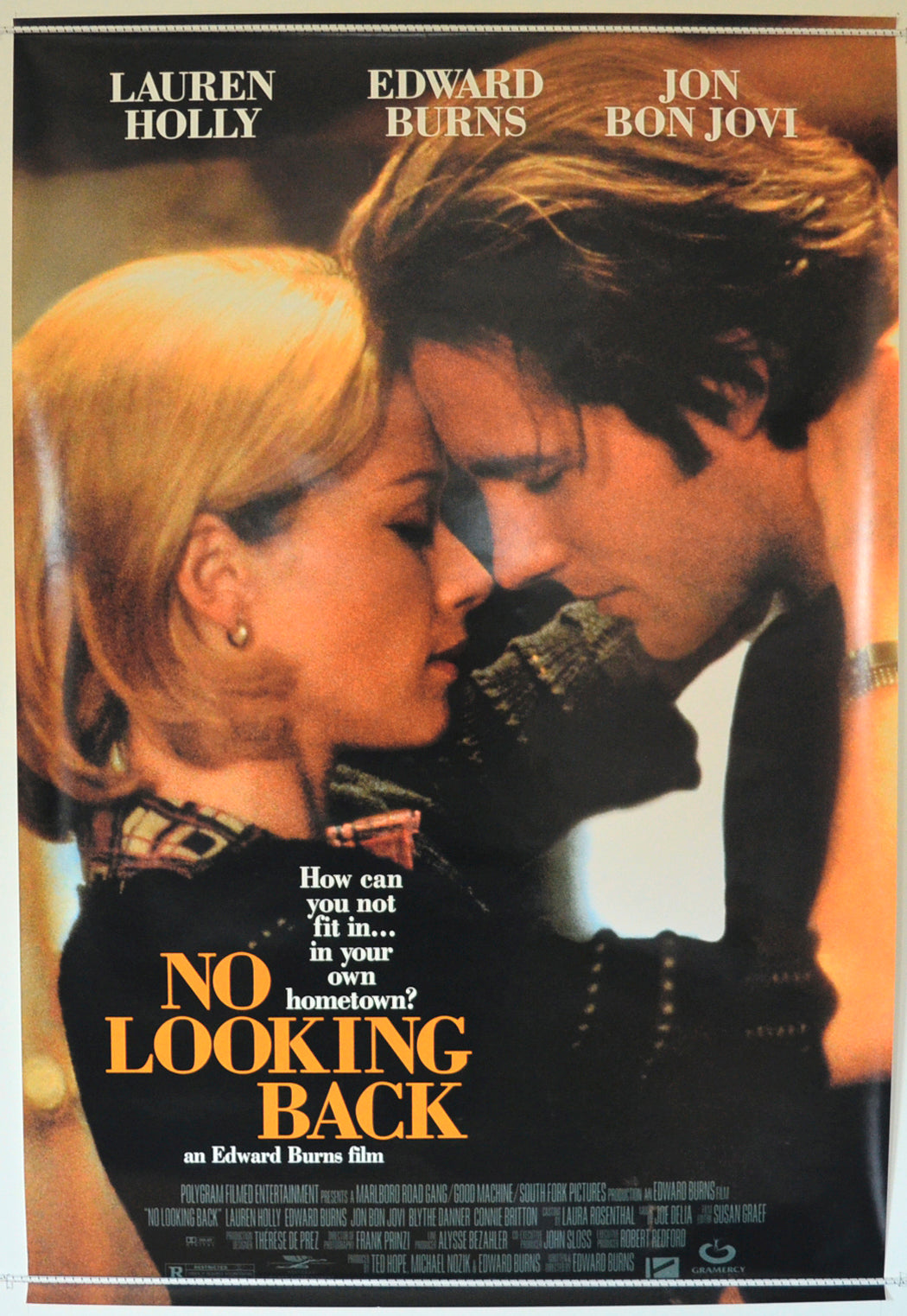 No Looking Back  Original One Sheet Poster - Film Poster - Movie Poster 