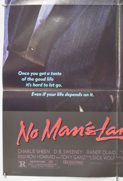 NO MAN’S LAND (Bottom Left) Cinema One Sheet Movie Poster 