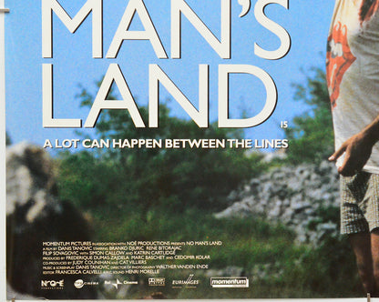 No Man's Land (Bottom Left) Cinema Quad Movie Poster 