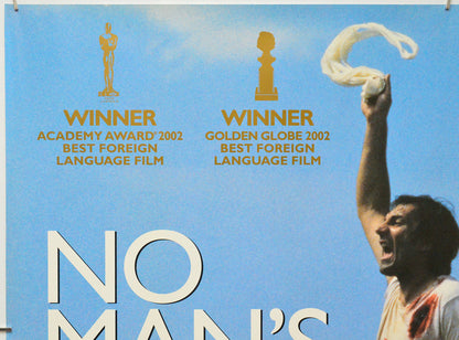 No Man's Land (Top Left) Cinema Quad Movie Poster 