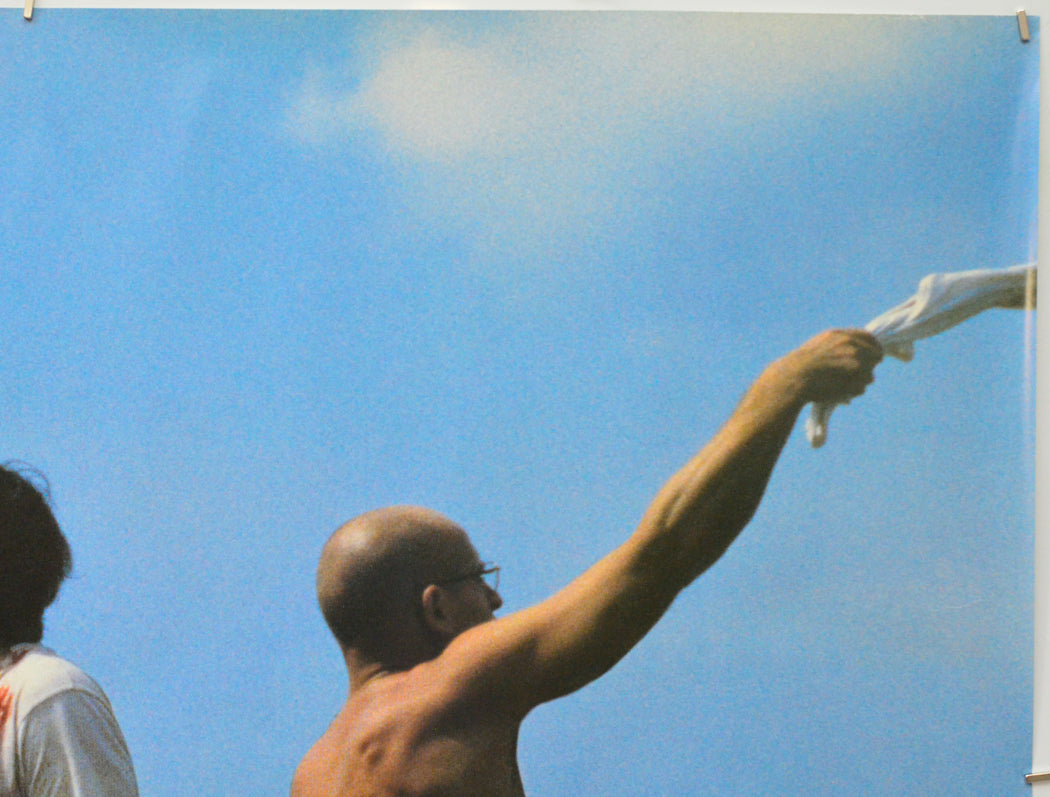 No Man's Land (Top Right) Cinema Quad Movie Poster 