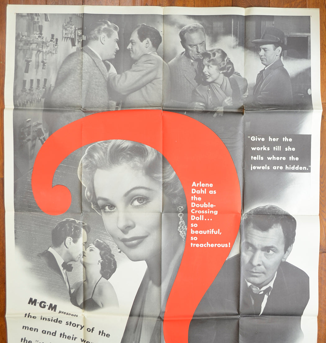 NO QUESTIONS ASKED – 3 Sheet Poster (TOP) 