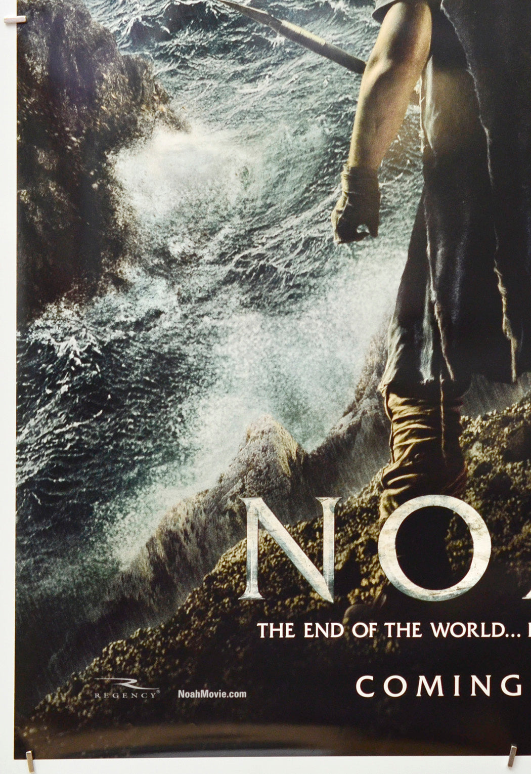 Noah (Bottom Left) Cinema One Sheet Movie Poster 