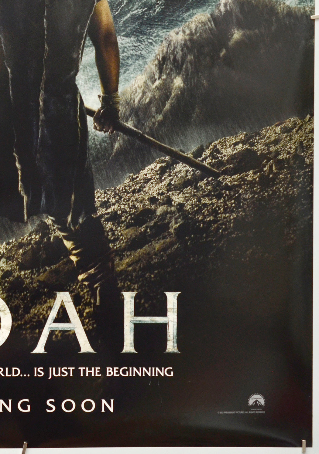 Noah (Bottom Right) Cinema One Sheet Movie Poster 