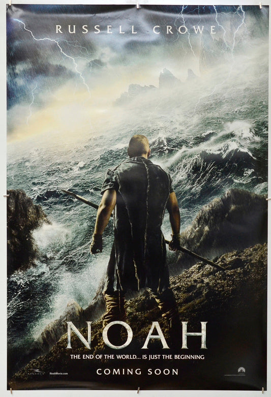 Noah - Original One Sheet Poster - Film Poster - Movie Poster 