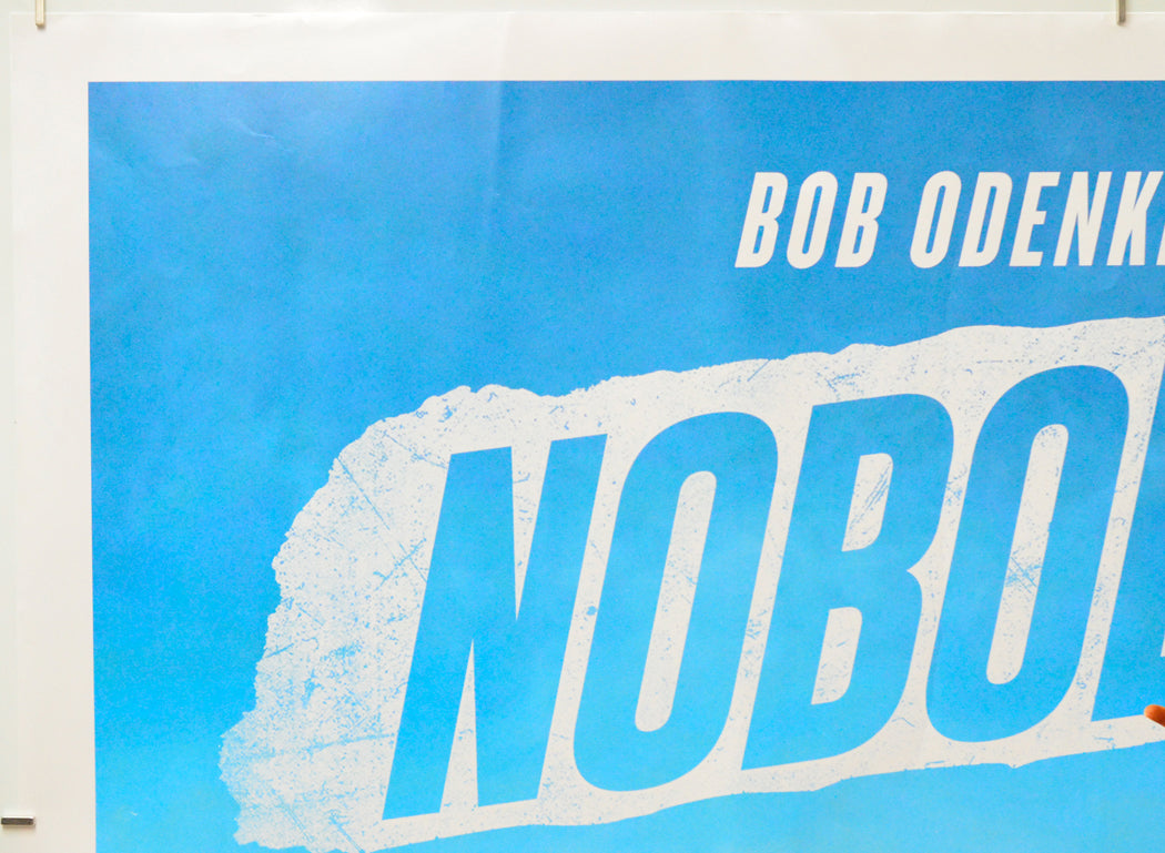 Nobody 2 (Top Left) Cinema Quad Movie Poster 