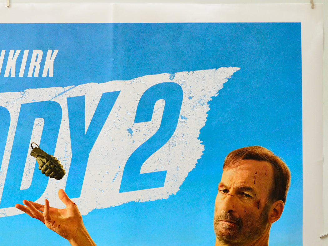 Nobody 2 (Top Right) Cinema Quad Movie Poster 