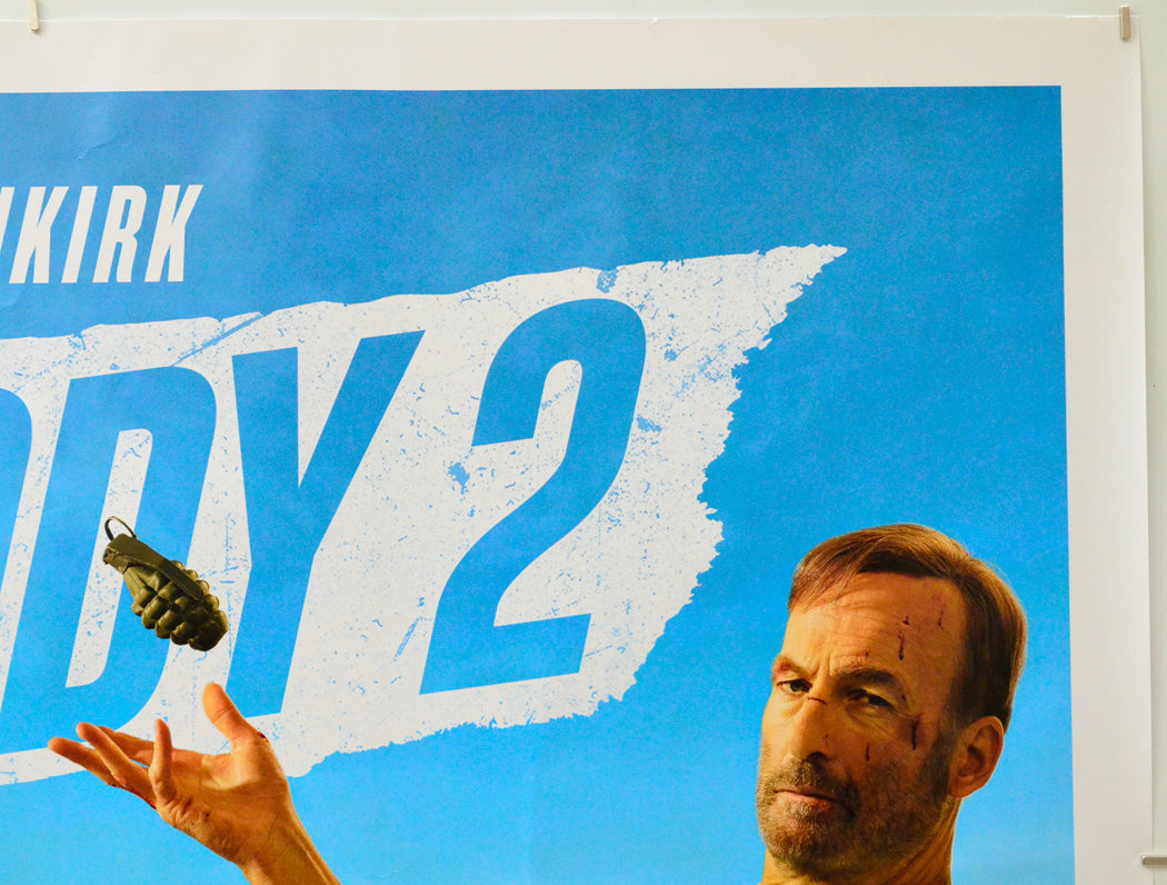 Nobody 2 (Top Right) Cinema Quad Movie Poster 