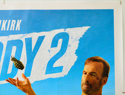 Nobody 2 (Top Right) Cinema Quad Movie Poster 