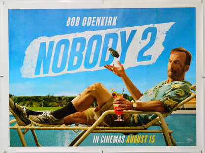 Nobody 2 - Original Quad Poster - Film Poster - Movie Poster