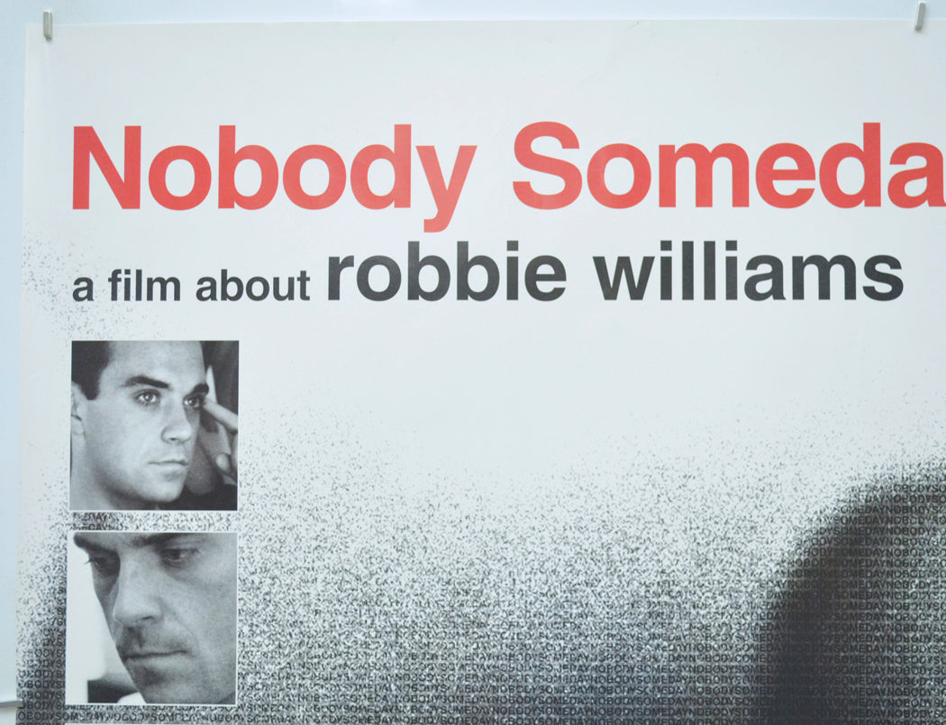 NOBODY SOMEDAY (Top Left) Cinema Quad Movie Poster 