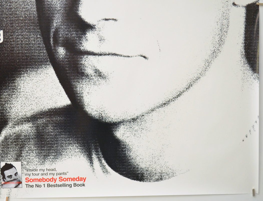 NOBODY SOMEDAY (Bottom Right) Cinema Quad Movie Poster 