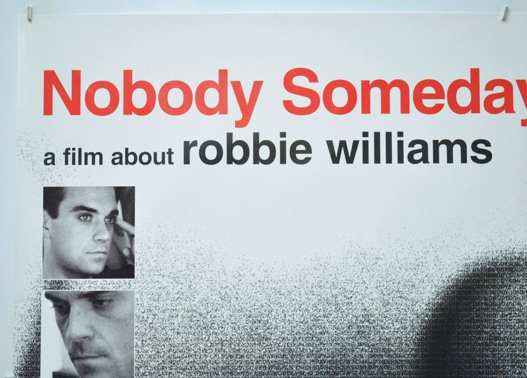 NOBODY SOMEDAY (Top Left) Cinema Quad Movie Poster 