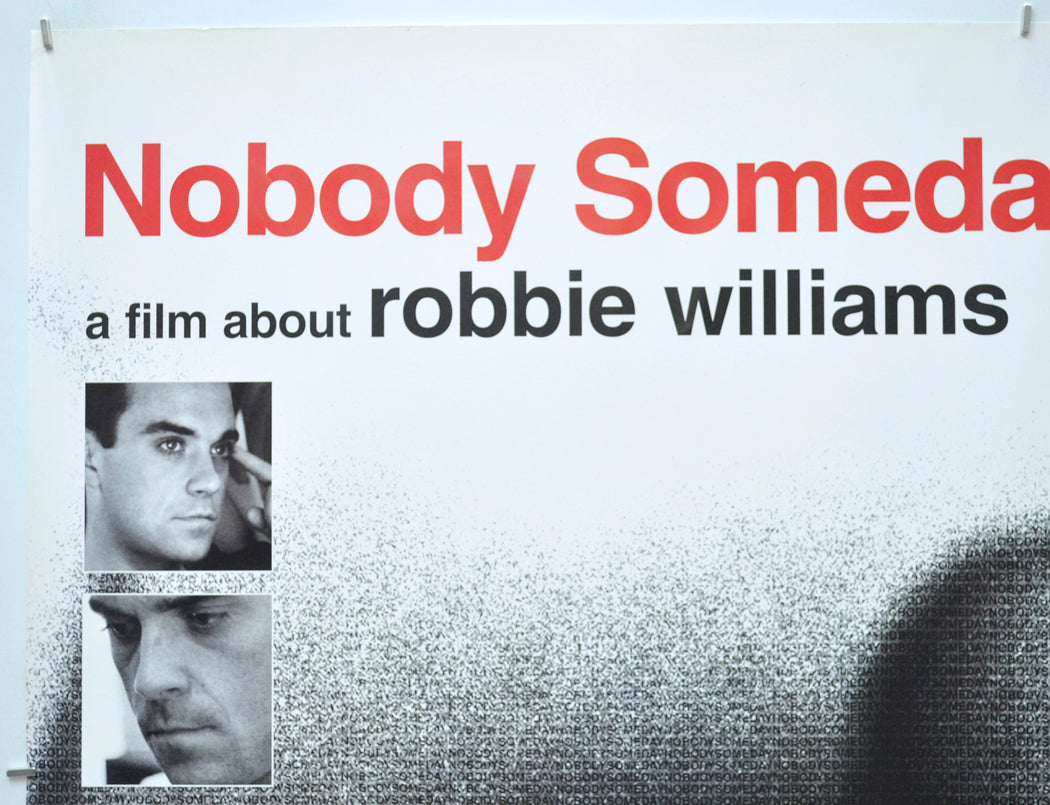 NOBODY SOMEDAY (Top Left) Cinema Quad Movie Poster 