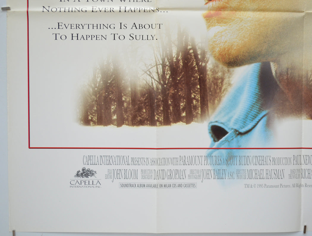 NOBODY’S FOOL (Bottom Left) Cinema Quad Movie Poster 